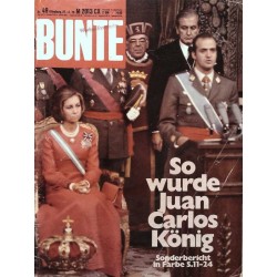 BUNTE Nr.49 / 27 November 1975 - König Juan Carlos