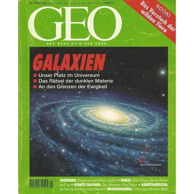 Geo Nr. 3 / März 1996 - Galaxien