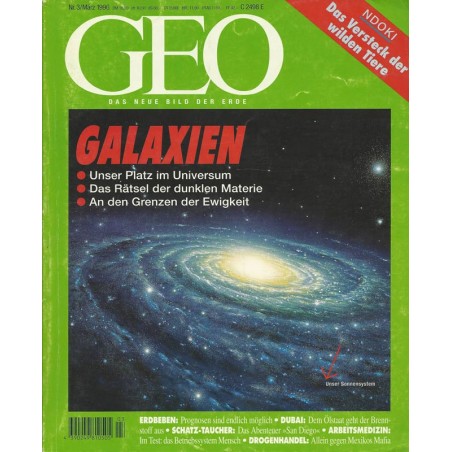Geo Nr. 3 / März 1996 - Galaxien