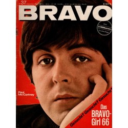 BRAVO Nr.37 / 5 September 1966 - Paul McCartney