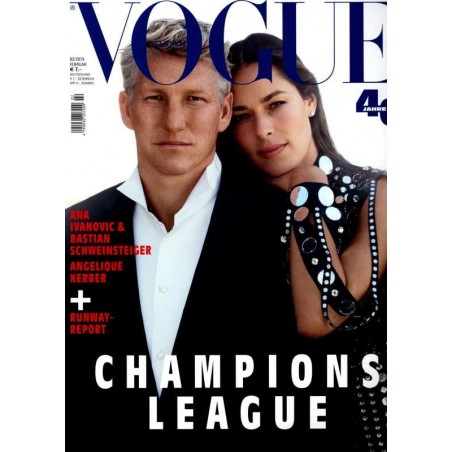 Vogue 2/Februar 2019 - Ana Ivanovic & Bastian Schweinsteiger