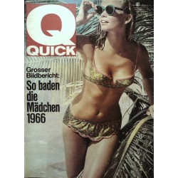 Quick Heft Nr.48 / 28 November 1965 - Mädchen 1966