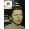 Quick Heft Nr.12 / 21 März 1965 - Fürstin Eva Esfandiary
