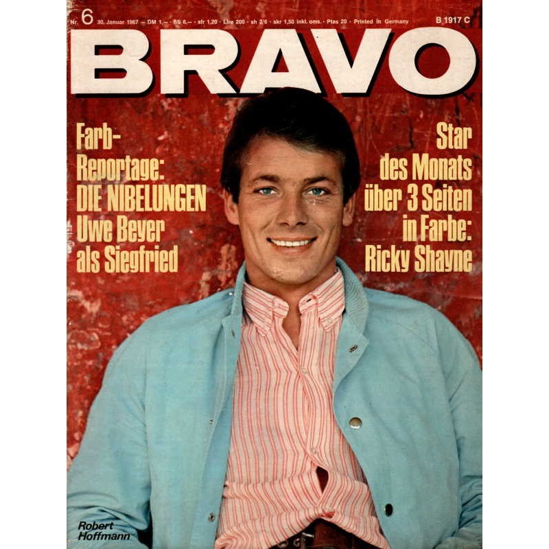 BRAVO Nr.6 / 30 Januar 1967 - Robert Hoffmann