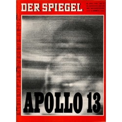 Der Spiegel Nr.17 / 20 April 1970 - Apollo 13