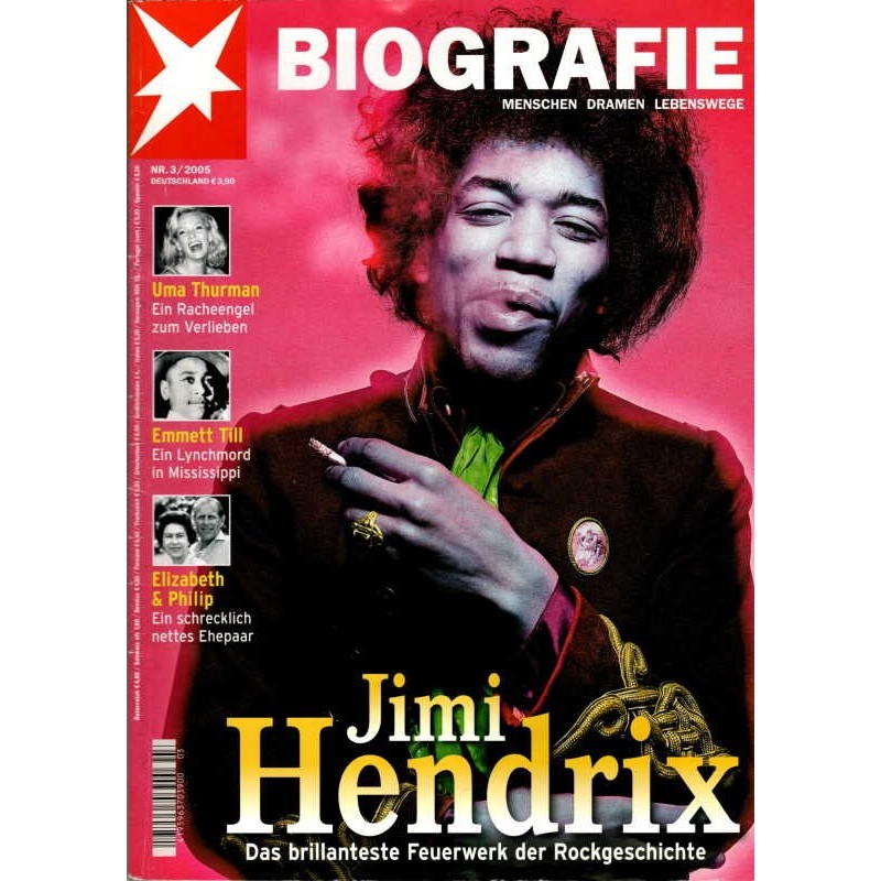 stern Biografie Nr.3 / 2005 - Jimi Hemdrix