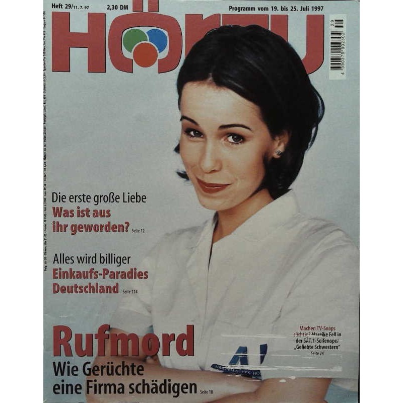 HÖRZU 29 / 19 bis 25 Juli 1997 - Mareike Fell