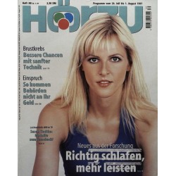 HÖRZU 30 / 26 Juli bis 1 August 1997 - Susen Tiedtke
