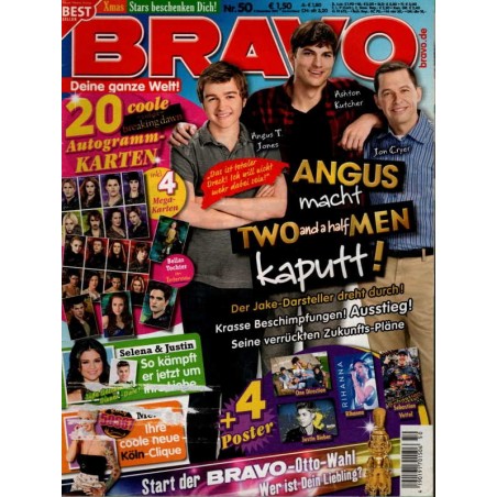 BRAVO Nr.50 / 5 Dezember 2012 - Angus & Two and a half Men
