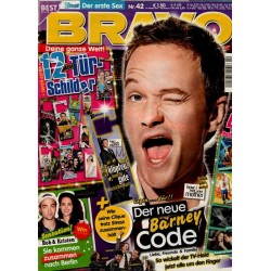 BRAVO Nr.42 / 10 Oktober 2012 - Der neue Barney Code