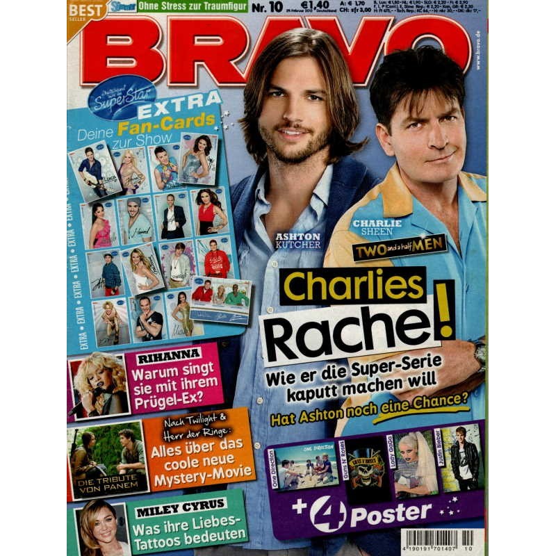 BRAVO Nr.10 / 29 Februar 2012 - Charlies Rache!