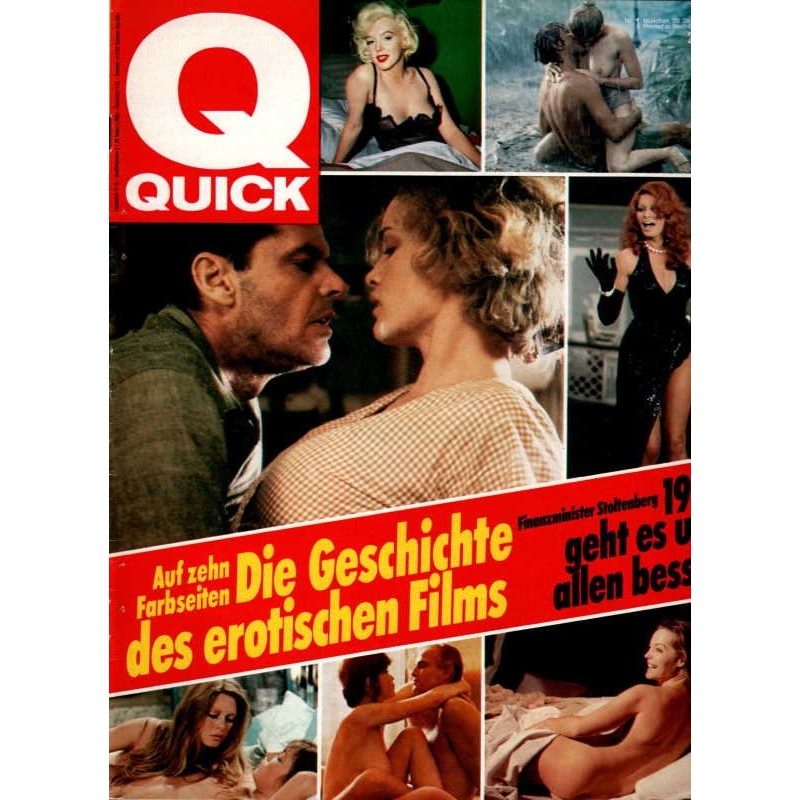 Quick Nr.1 / 29 Dezember 1983 - Die Geschichte des erotischen...