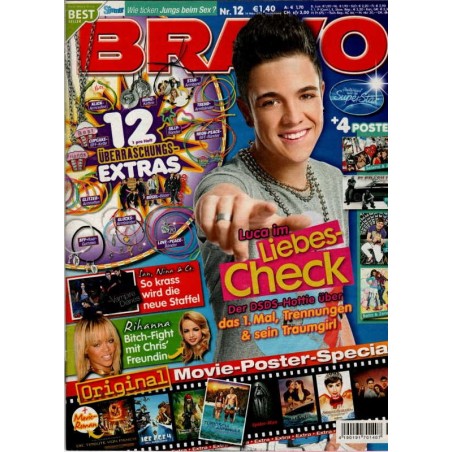 BRAVO Nr.12 / 14 März 2012 - Luca im Liebescheck