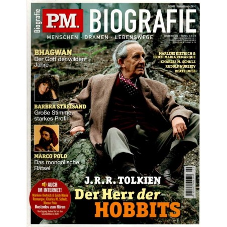 P.M. Biografie Nr.2 / 2008 - J. R. R. Tolkien