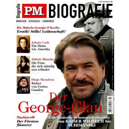 P.M. Biografie Nr.3 / 2012 - Der George-Clan