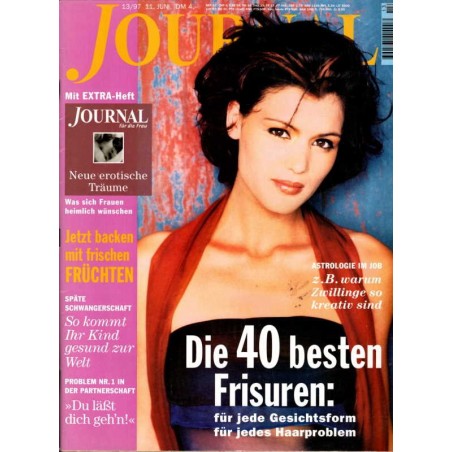 Journal Nr.13 / 11 Juni 1997 - Die 40 besten Frisuren