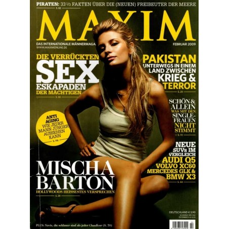 Maxim Februar 2009 - Mischa Barton