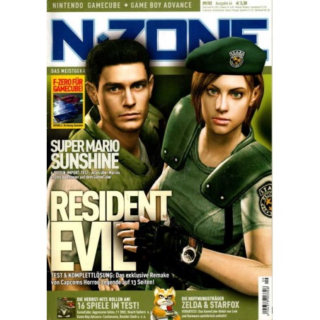 N-Zone 9/2002 - Ausgabe 64 - Resident Evil