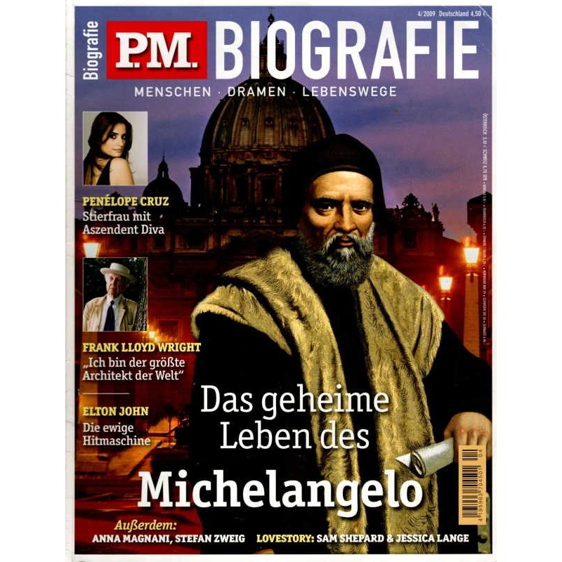 P.M. Biografie Nr.4 / 2009 - Michelangelo