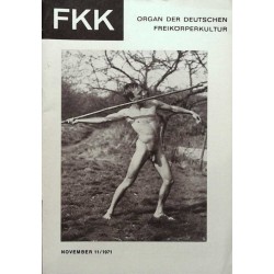 FKK Nr.11 / November 1971 - Solo Körperertüchtigung
