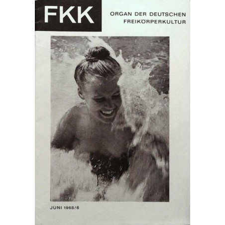 FKK Nr.6 / Juni 1968 - Sommerfreuden