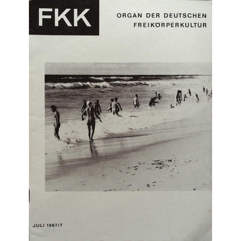 FKK Nr.7 / Juli 1967 - Ferienleben