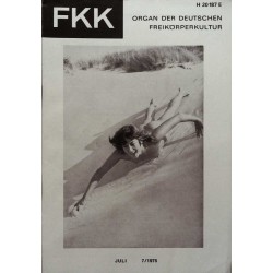 FKK Nr.7 / Juli 1975 - Ein Sandhügel