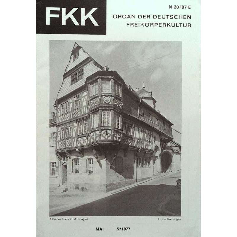 FKK Nr.5 / Mai 1977 - Altsches Haus