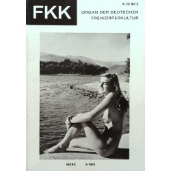 FKK Nr.3 / März 1976 - FKK-Urlaub