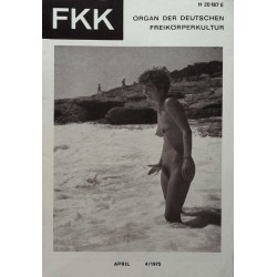 FKK Nr.4 / April 1975 - Hinein in die Brandung