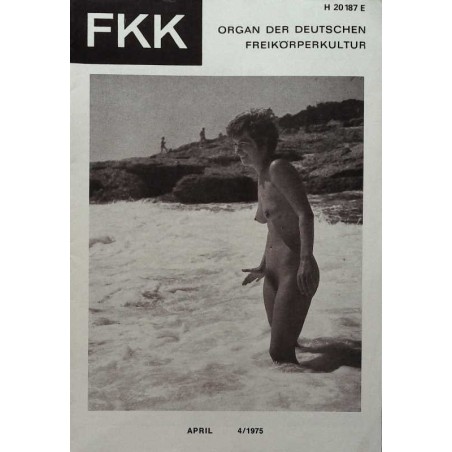 FKK Nr.4 / April 1975 - Hinein in die Brandung