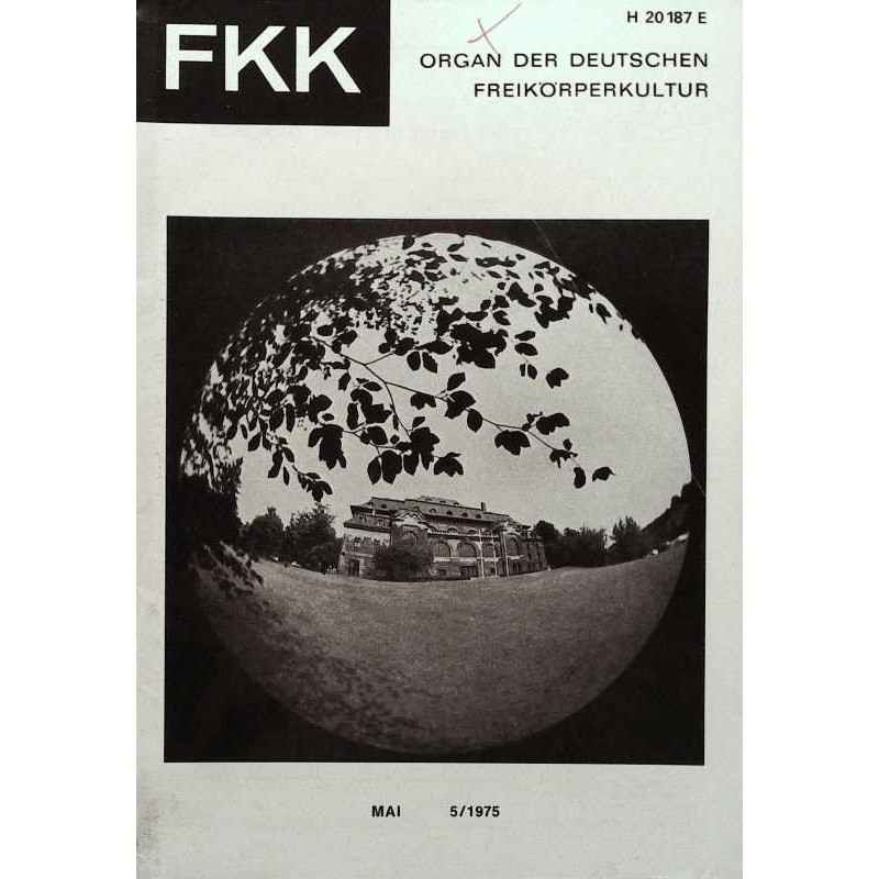 FKK Nr.5 / Mai 1975 - Kaiser Friedrich Halle