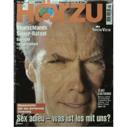 HÖRZU 25 / 24 bis 30 Juni 1995 - Clint Eastwood