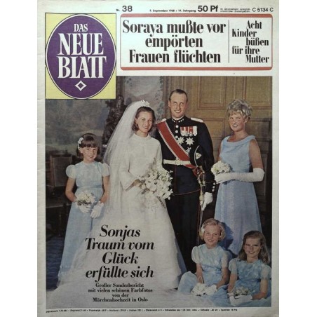 Das neue Blatt Nr.38 / 9 September 1968 - Sonjas Traum