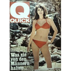 Quick Heft Nr.19 / 9 Mai 1965 - Deutsche Mädchen