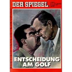 Der Spiegel Nr.3 / 14 Januar 1991 - Entscheidung am Golf