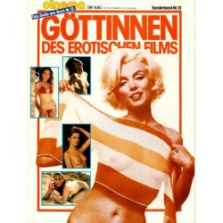 CINEMA Sonderband Nr. 13 / 1986 - Göttinnen des erotischen Films