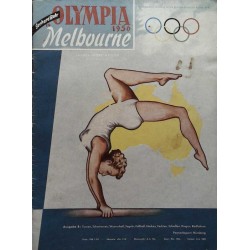 Gerhard Bahr Nr.7 / 10 Dezember 1956 - Olympia Melbourne