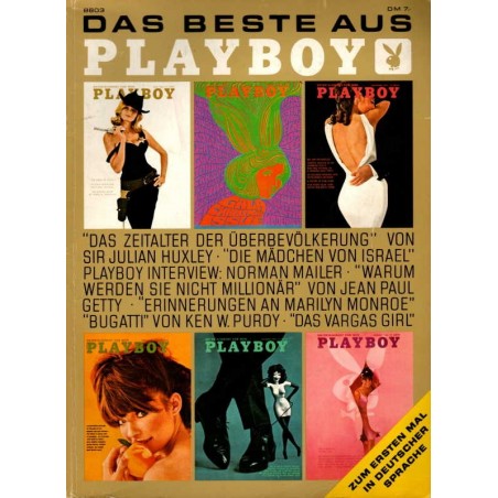 Das beste aus Playboy in deutscher Sprache