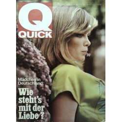 Quick Heft Nr.18 / 2 Mai 1965 - Mädchen in Deutschland