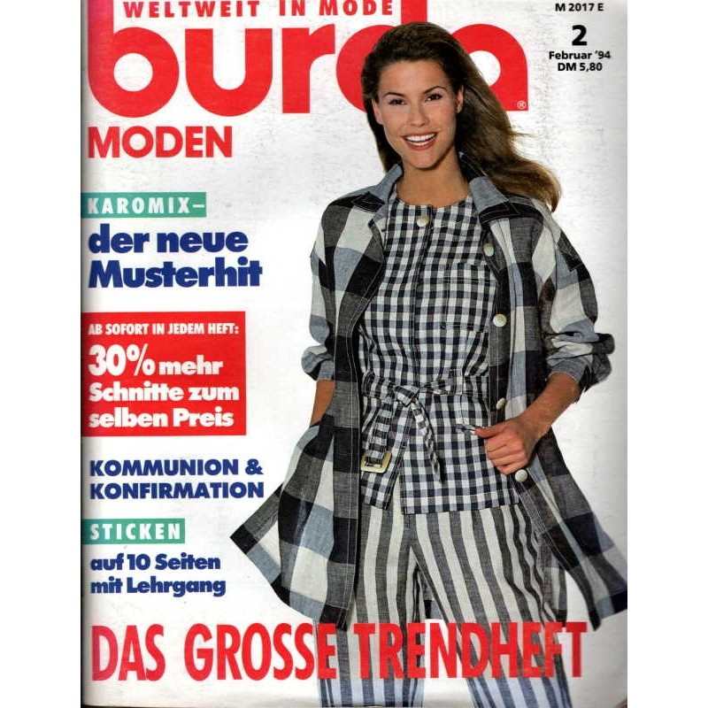 burda Moden 2/Februar 1994 - Kraomix