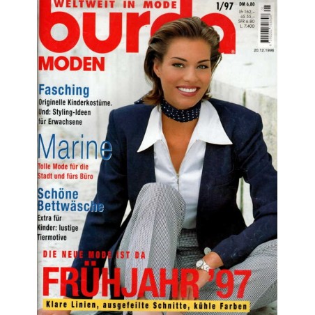 burda Moden 1/Januar 1997 - Marine