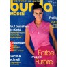 burda Moden 6/Juni 1995 - Farbe macht Furore
