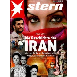 stern Heft Nr.27 / 25 Juni 2009 - Die Geschichte des Iran
