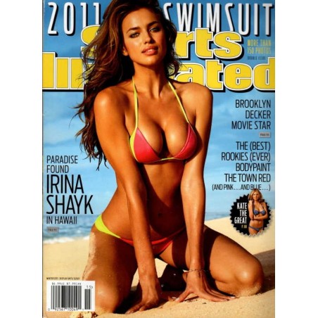 US-Sports Illustrated Winter Swimsuits 2011 - Irina Shayk