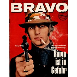 BRAVO Nr.21 / 16 Mai 1966 - Ringo Starr