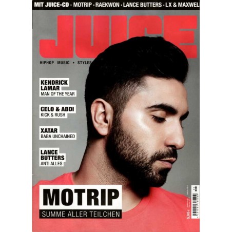 JUICE Nr.167 Mai/Juni 2015 & CD 128 - Motrip