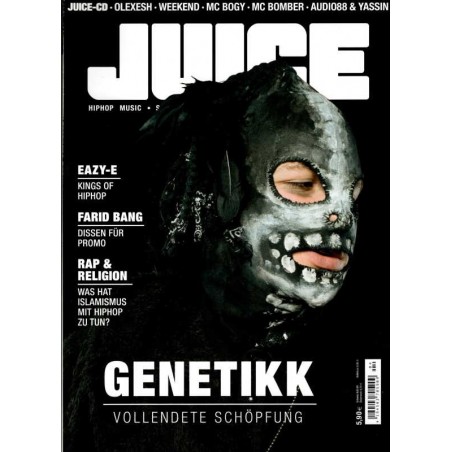 JUICE Nr.166 April 2015 & CD 127 - Genetikk