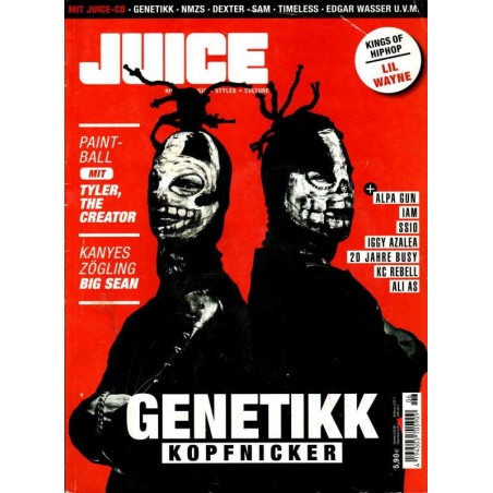 JUICE Nr.151 Juni 2013 & CD 116 - Genetikk