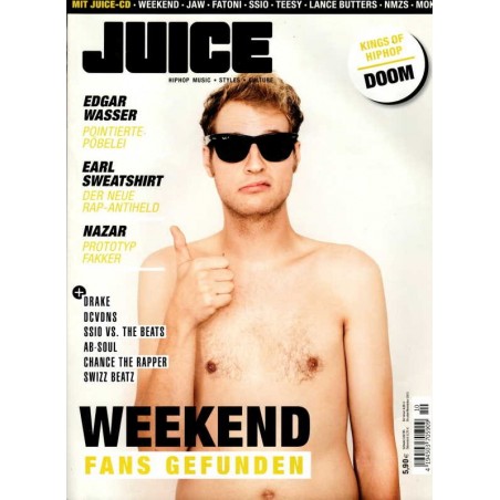 JUICE Nr.154 Oktober/November 2013 & CD 119 - Weekend